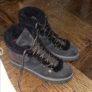 See By Chloe Brown Ankle Boots